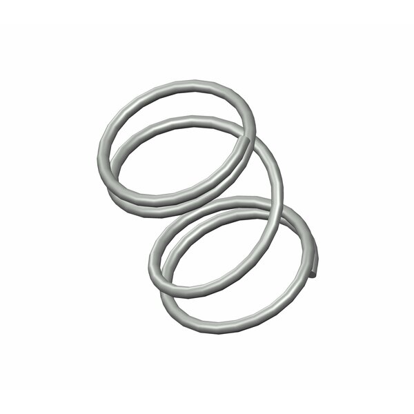 Zoro Approved Supplier Compression Spring, O= .360, L= .50, W= .027 G009961804